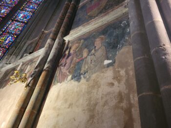 20260519_161142 Cathédrale de Clermont, aggravation des dégâts des peintures, inondation 2026