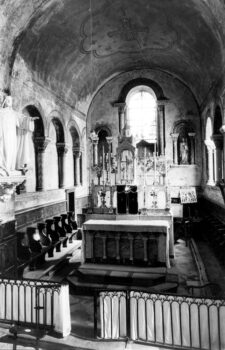 Plauzat, église Saint-Pierre, choeur, photo Craplet
