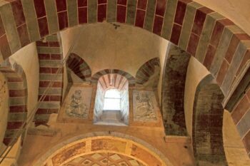 Plauzat, église Saint-Pierre, croisée du transept
