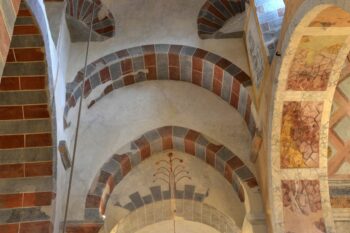 Plauzat, église Saint-Pierre, culs de four