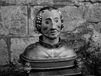 Thuret, église, reliquaire de saint Limin, photo B. Craplet