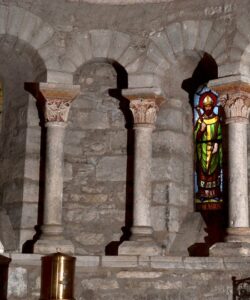église de Thuret, choeur