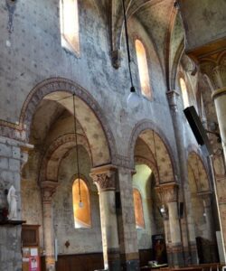 église de Thuret, collatéraux