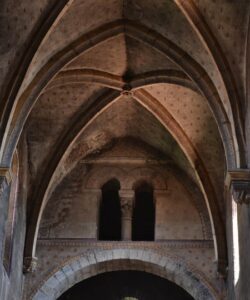 église de Thuret, voûtes