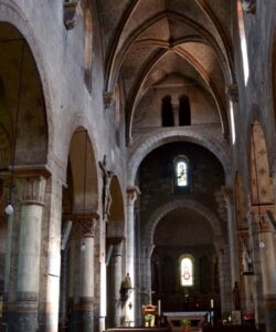 église de Thuret, la nef