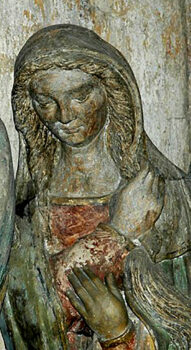 Billom, Marie Madeleine, Mise au tombeau