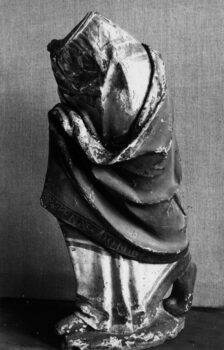 Statue Mise au tombeau Trésor cathédrale de Clermont, photo Craplet