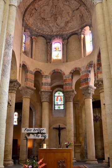 Cournon, église Saint-Martin, choeur Cournon, église Saint-Martin, choeur