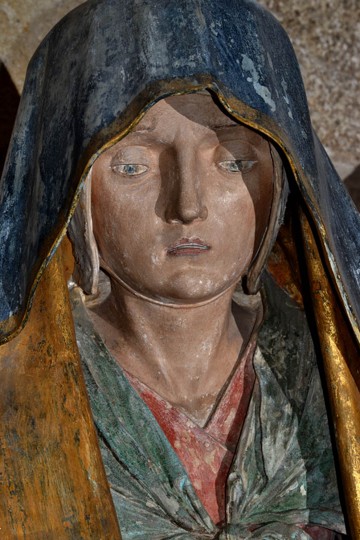 MG7 Montel de Gelat, Mise au tombeau, Vierge