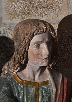 Montel de Gelat, Mise au tombeau, saint Jean